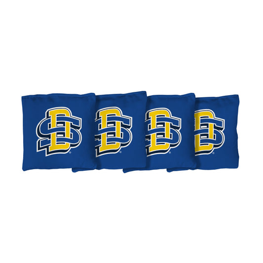 South Dakota State University Jackrabbits | Blue Corn Filled Cornhole Bags_Victory Tailgate_1