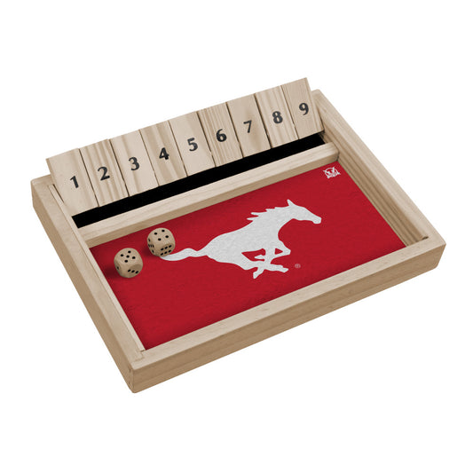 Southern Methodist University Mustangs | Shut the Box_Victory Tailgate_1