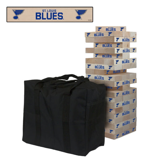 St. Louis Blues | Giant Tumble Tower_Victory Tailgate_1
