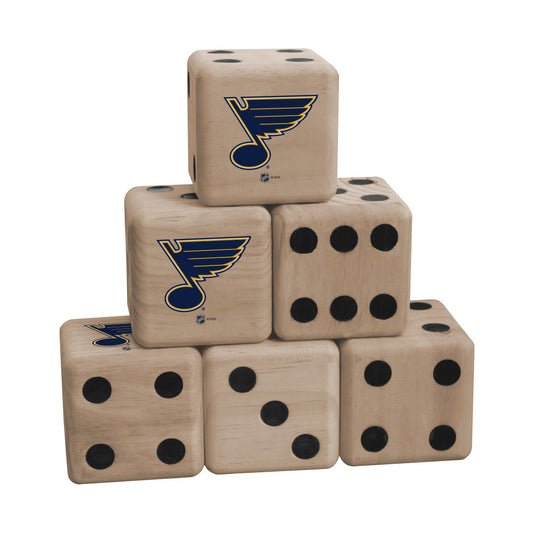 St. Louis Blues | Lawn Dice_Victory Tailgate_1