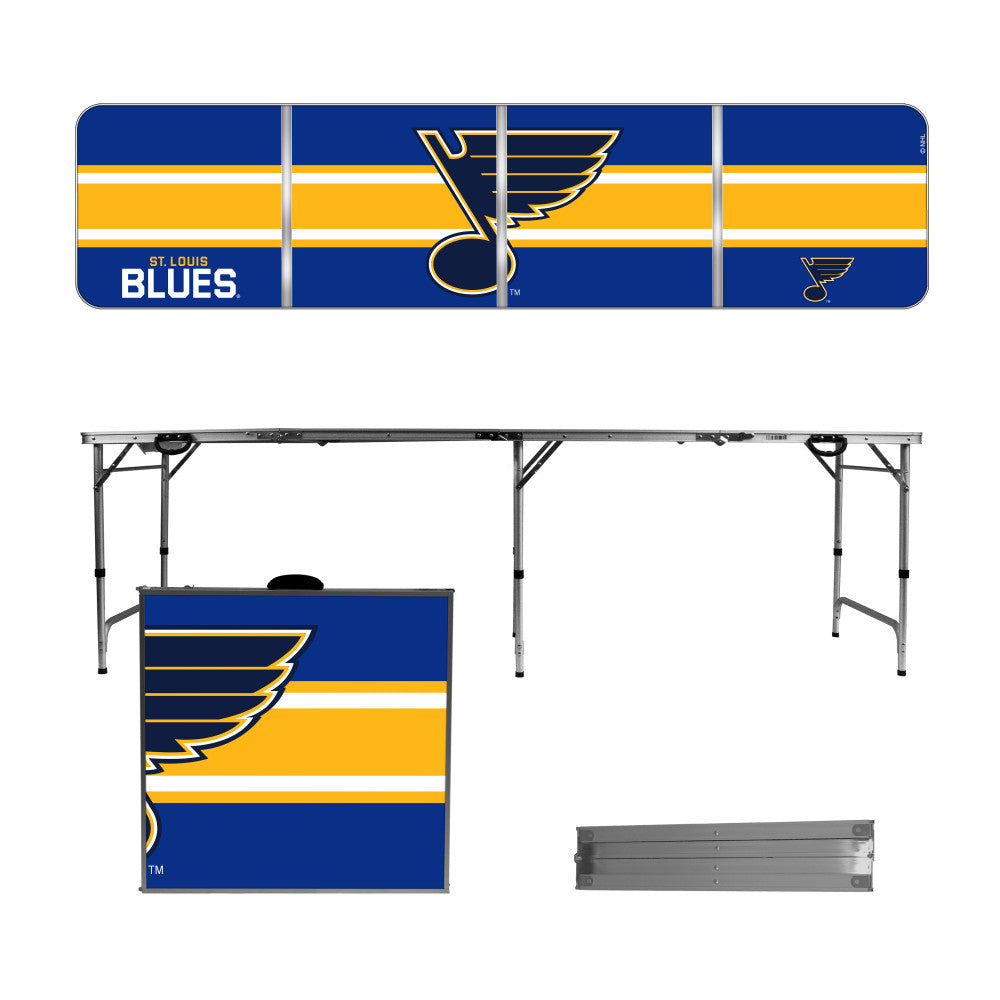 St. Louis Blues | Tailgate Table_Victory Tailgate_1