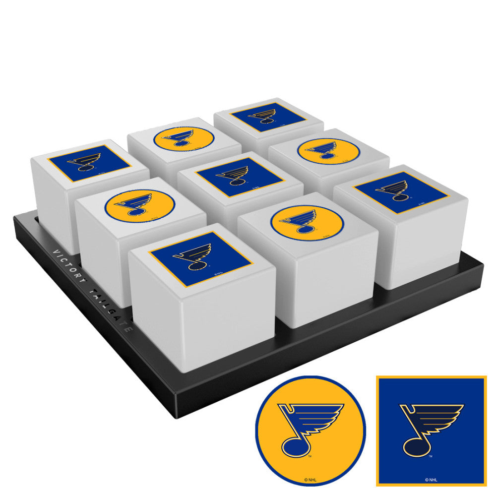 St. Louis Blues | Tic Tac Toe_Victory Tailgate_1