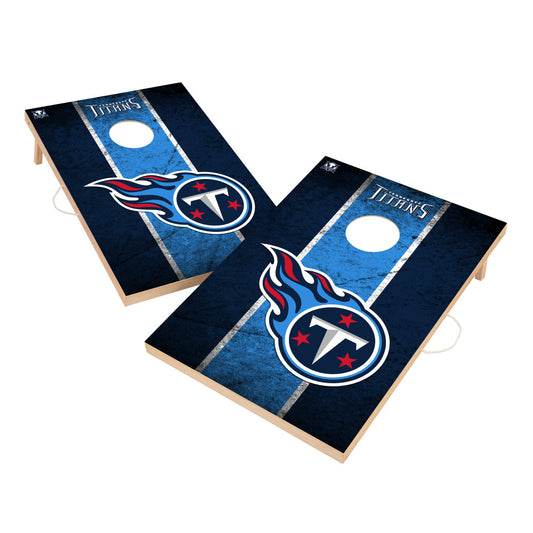 Tennessee Titans | 2x3 Solid Wood Cornhole_Victory Tailgate_1
