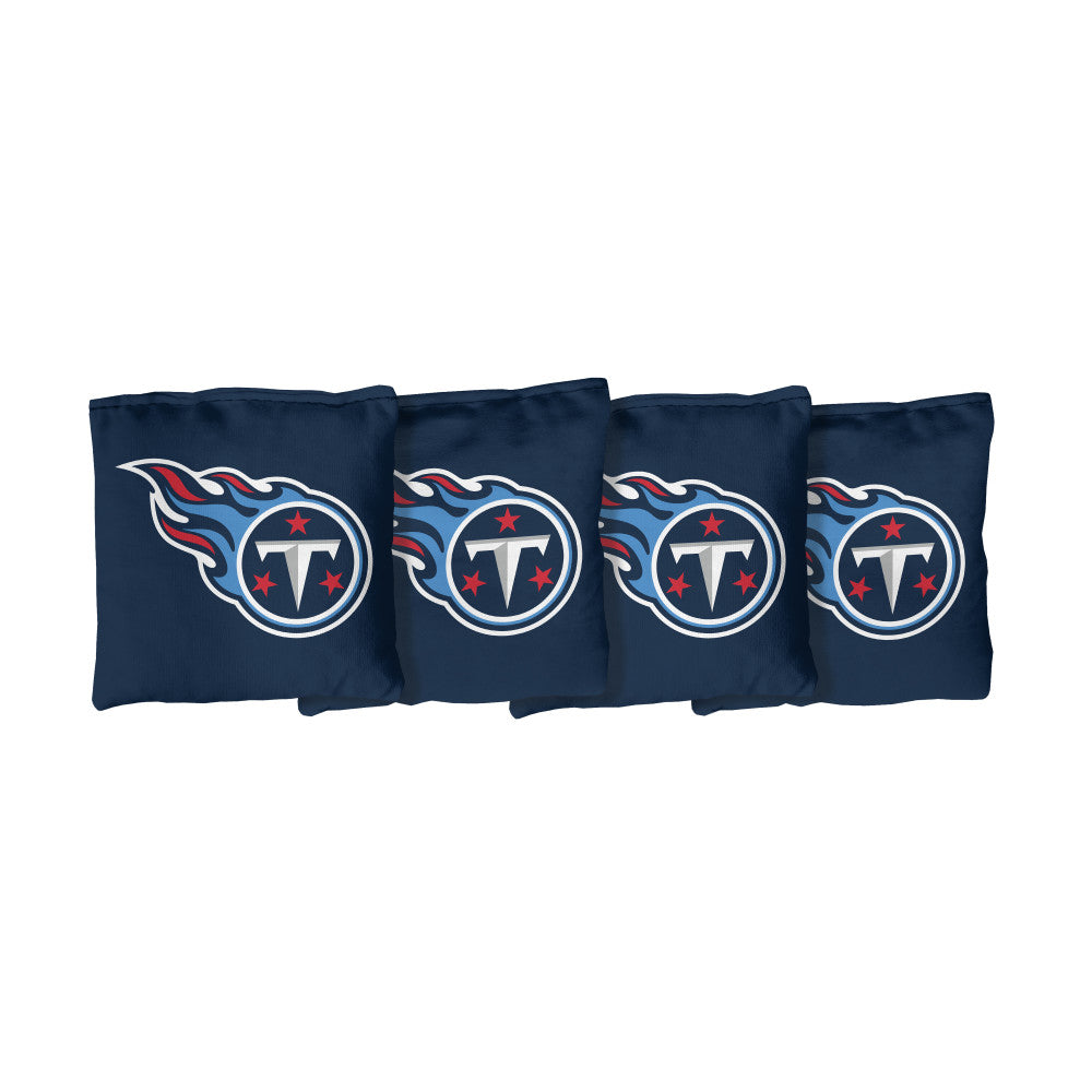 Tennessee Titans | Blue Corn Filled Cornhole Bags_Victory Tailgate_1