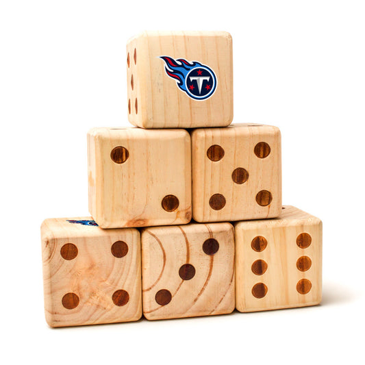 Tennessee Titans | Lawn Dice_Victory Tailgate_1