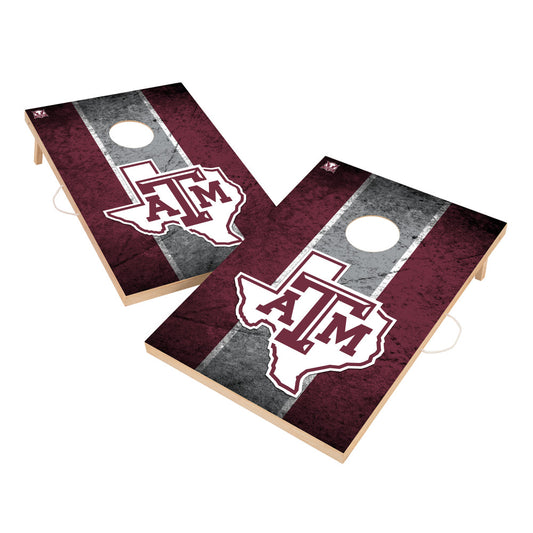 Texas A&M Aggies | 2x3 Solid Wood Cornhole_Victory Tailgate_1