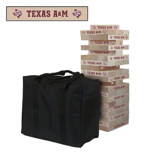 Texas A&M Aggies | Giant Tumble Tower_Victory Tailgate_1