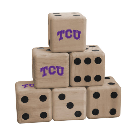 Texas Christian University Horned Frogs | Lawn Dice_Victory Tailgate_1