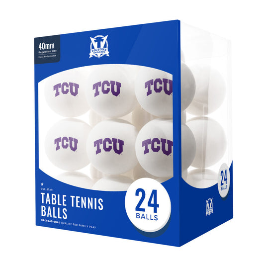 Texas Christian University Horned Frogs | Ping Pong Balls_Victory Tailgate_1