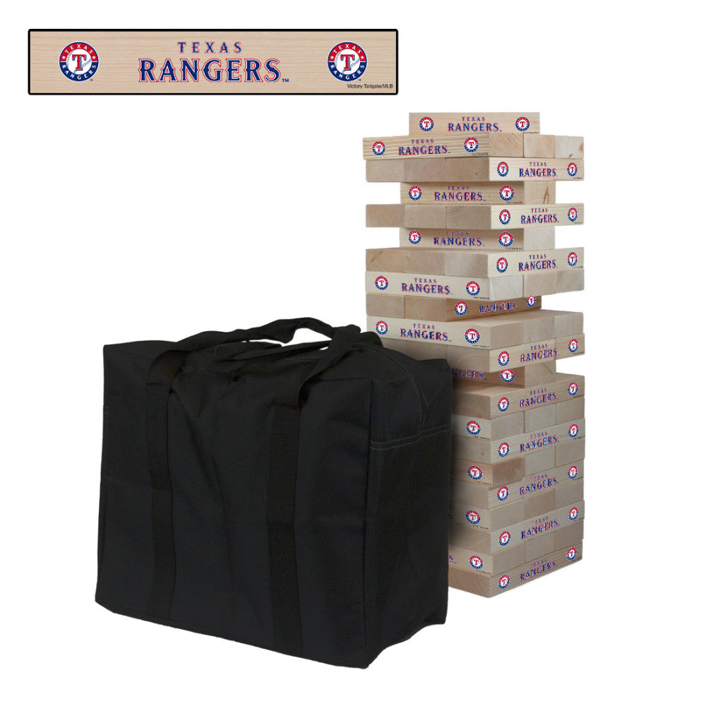 Texas Rangers | Giant Tumble Tower_Victory Tailgate_1