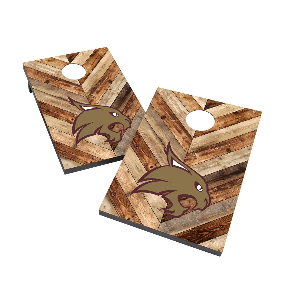 Texas State University Bobcats | 2x3 Bag Toss_Victory Tailgate_1