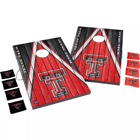 Texas Tech University Red Raiders | 2x3 Bag Toss Weathered Edition_Victory Tailgate_1