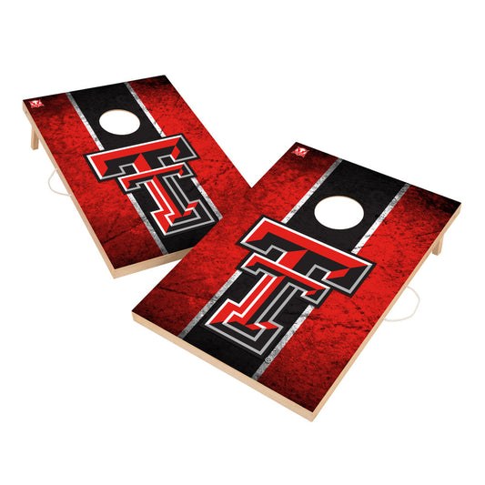 Texas Tech University Red Raiders | 2x3 Solid Wood Cornhole_Victory Tailgate_1