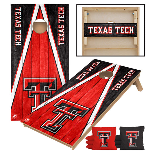 Texas Tech University Red Raiders | 2x4 Tournament Cornhole_Victory Tailgate_1