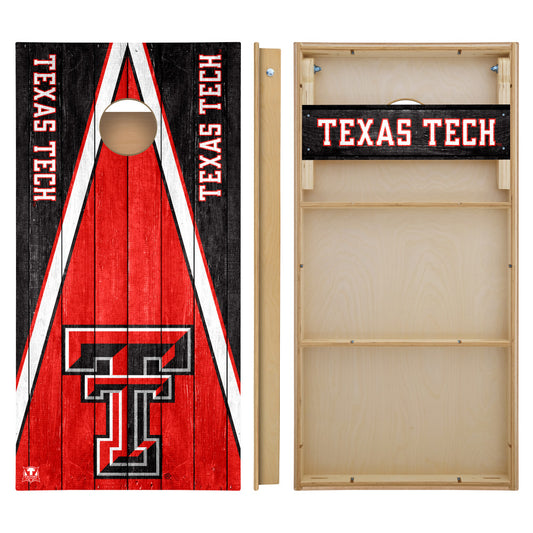 OFFICIALLY LICENSED - Bring your game day experience one step closer to your favorite team with this Texas Tech University Red Raiders 2x4 Tournament Cornhole from Victory Tailgate_2