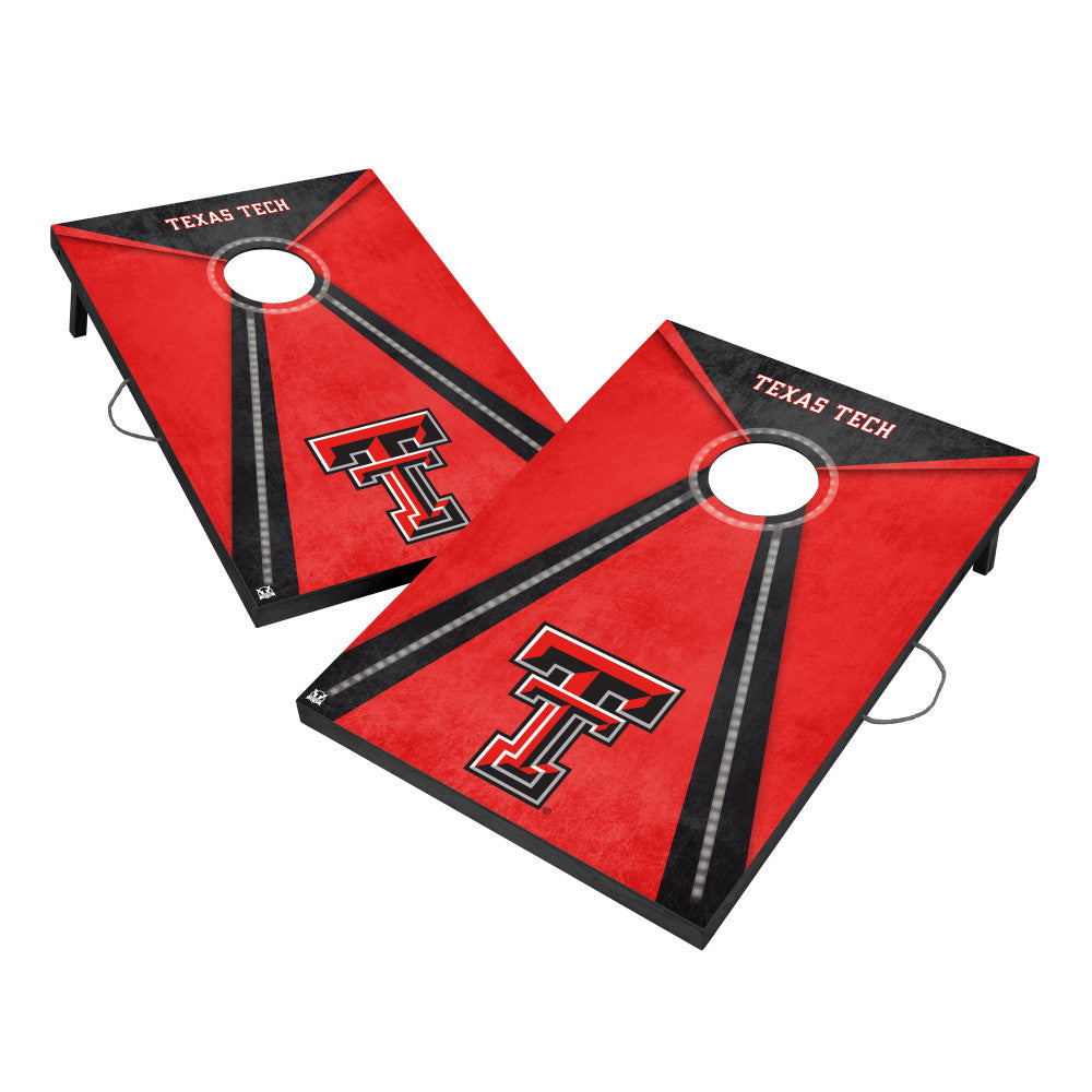 Texas Tech University Red Raiders | LED 2x3 Cornhole_Victory Tailgate_1