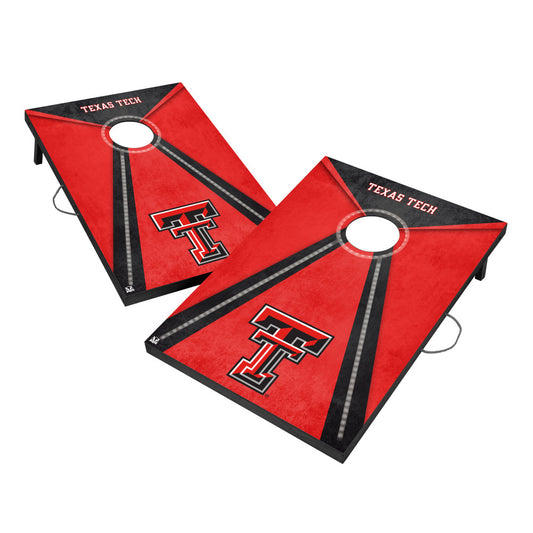 Texas Tech University Red Raiders | LED 2x3 Cornhole_Victory Tailgate_1