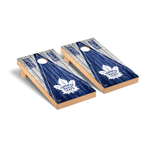 Toronto Maple Leafs | 2x4 Premium Cornhole_Victory Tailgate_1
