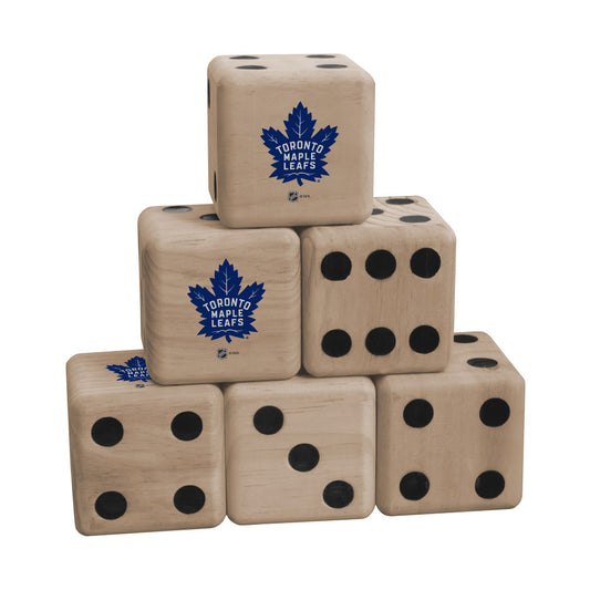 Toronto Maple Leafs | Lawn Dice_Victory Tailgate_1