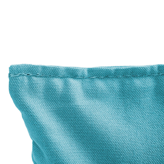 SOLID COLOR CANVAS - Turquoise, solid color, regulation-sized corn filled bags from Victory Tailgate_2