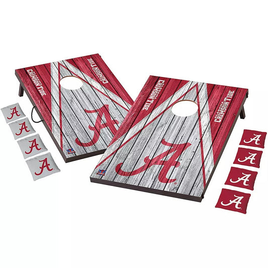 University of Alabama Crimson Tide | 2x3 Bag Toss Weathered Edition_Victory Tailgate_1