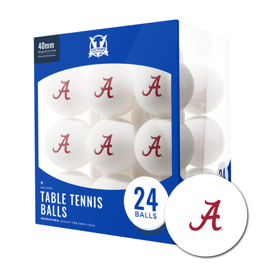 University of Alabama Crimson Tide | Ping Pong Balls_Victory Tailgate_1