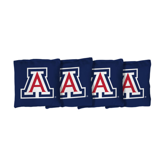 University of Arizona Wildcats | Blue Corn Filled Cornhole Bags_Victory Tailgate_1