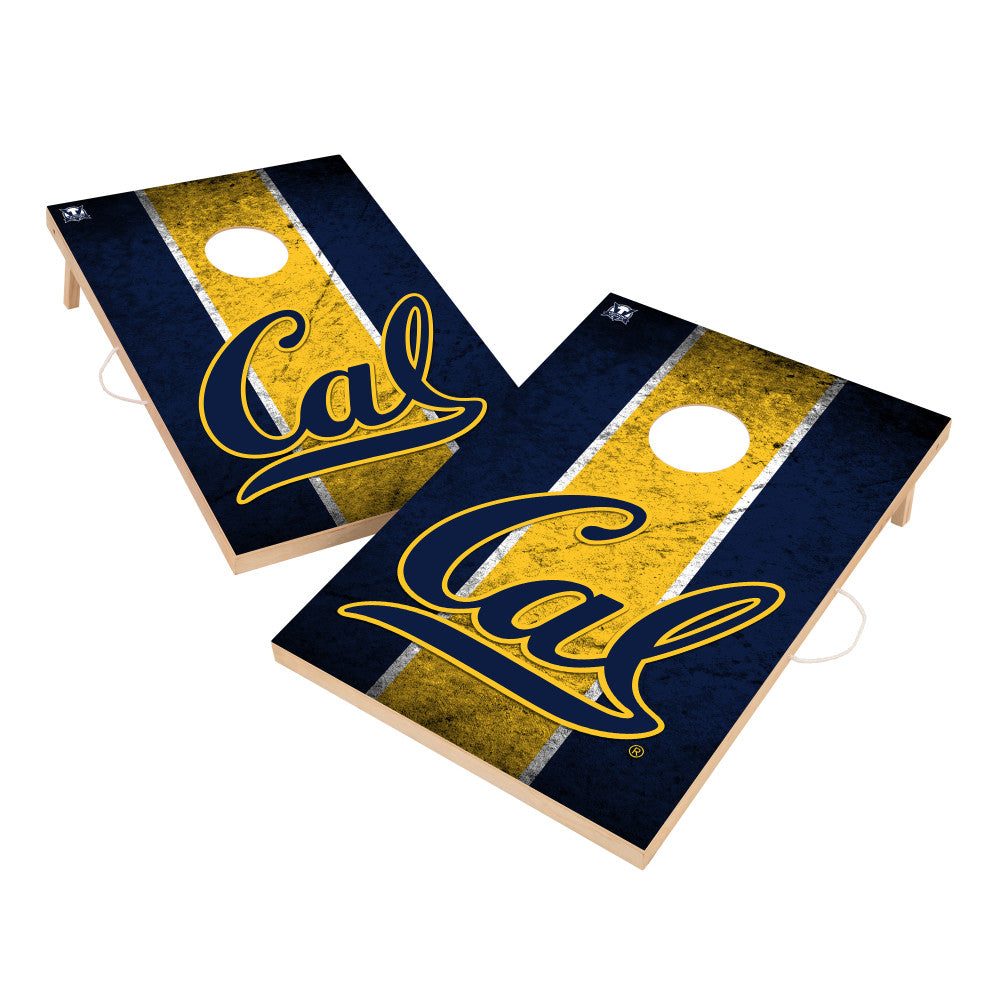 University of California Golden Bears | 2x3 Solid Wood Cornhole_Victory Tailgate_1