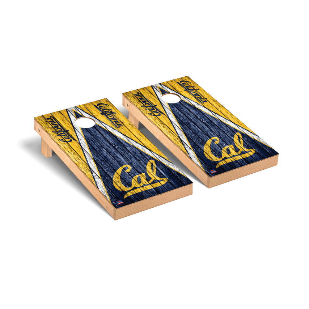 University of California Golden Bears | 2x4 Premium Cornhole_Victory Tailgate_1