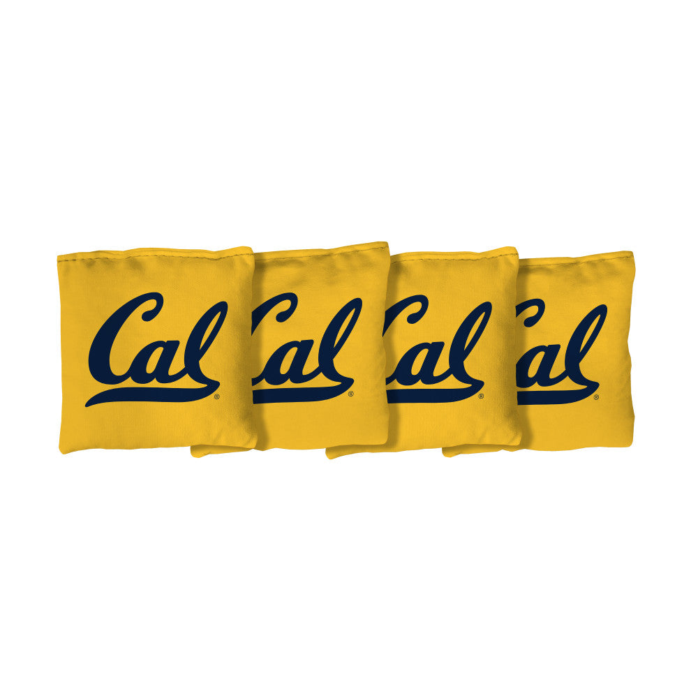 University of California Golden Bears | Yellow Corn Filled Cornhole Bags_Victory Tailgate_1