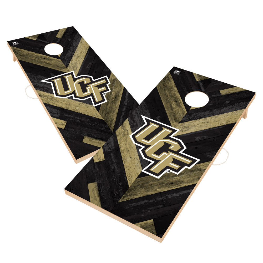 University of Central Florida Knights | 2x4 Solid Wood Cornhole_Victory Tailgate_1