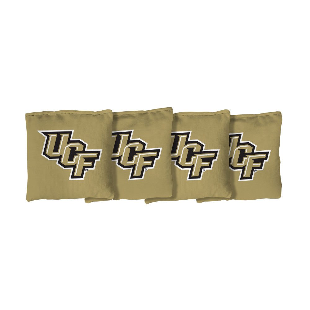 University of Central Florida Knights | Gold Corn Filled Cornhole Bags_Victory Tailgate_1