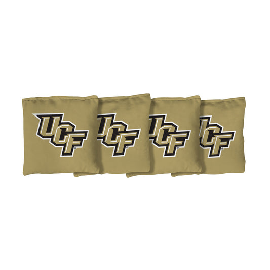 University of Central Florida Knights | Gold Corn Filled Cornhole Bags_Victory Tailgate_1