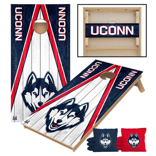 University of Connecticut Huskies, Uconn | 2x4 Tournament Cornhole_Victory Tailgate_1