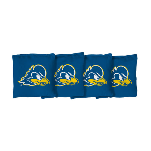 University of Delaware Blue Hens | Blue Corn Filled Cornhole Bags_Victory Tailgate_1