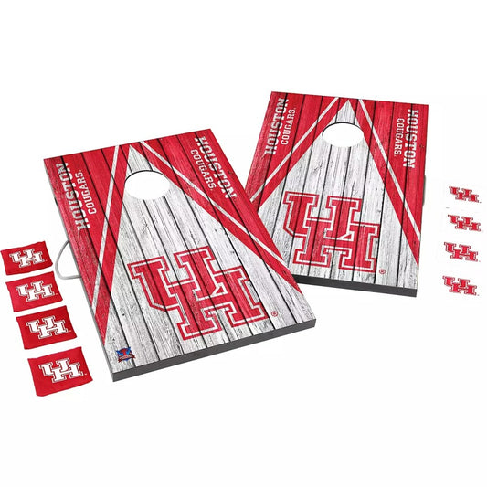 University of Houston Cougars | 2x3 Bag Toss Weathered Edition_Victory Tailgate_1