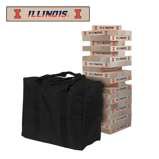 University of Illinois Fighting Illini | Giant Tumble Tower_Victory Tailgate_1