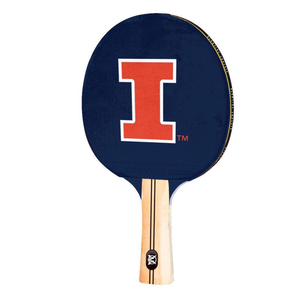 University of Illinois Fighting Illini | Ping Pong Paddle_Victory Tailgate_1