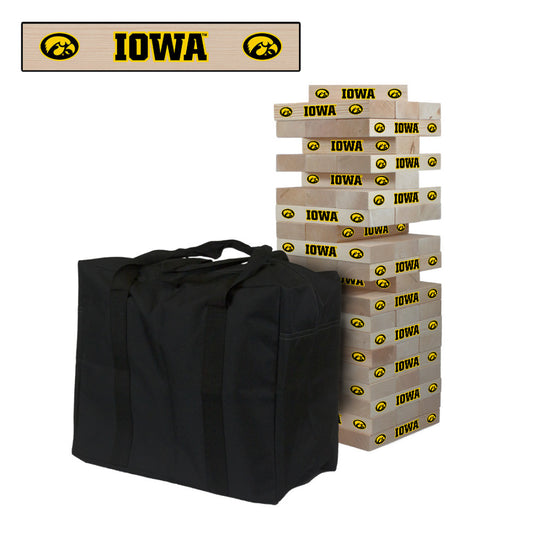 University of Iowa Hawkeyes | Giant Tumble Tower_Victory Tailgate_1