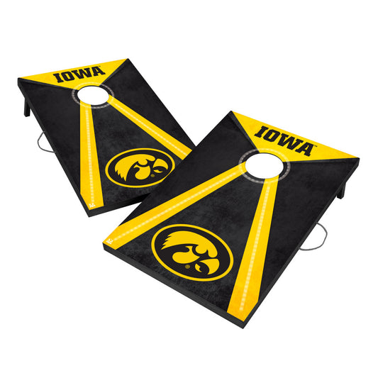 University of Iowa Hawkeyes | LED 2x3 Cornhole_Victory Tailgate_1