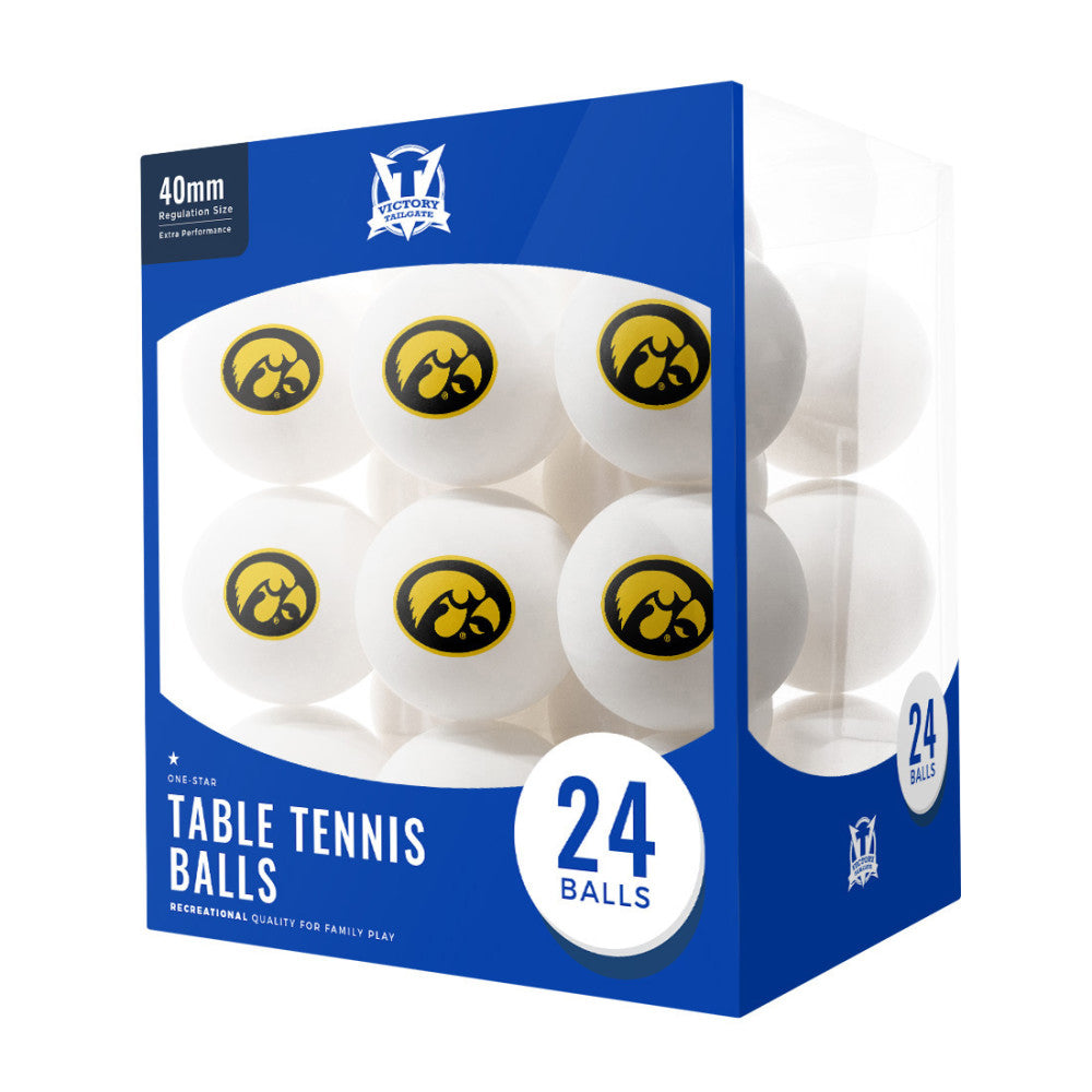 University of Iowa Hawkeyes | Ping Pong Balls_Victory Tailgate_1