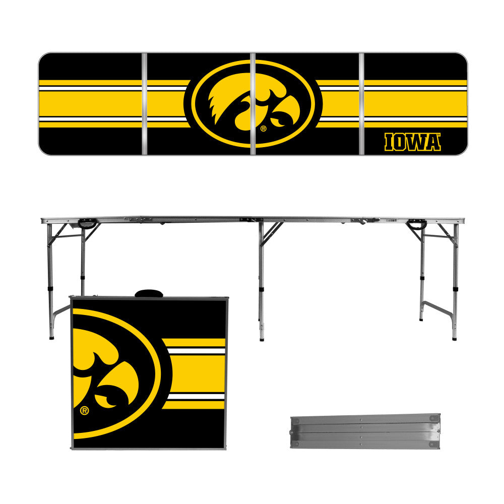 University of Iowa Hawkeyes | Tailgate Table_Victory Tailgate_1