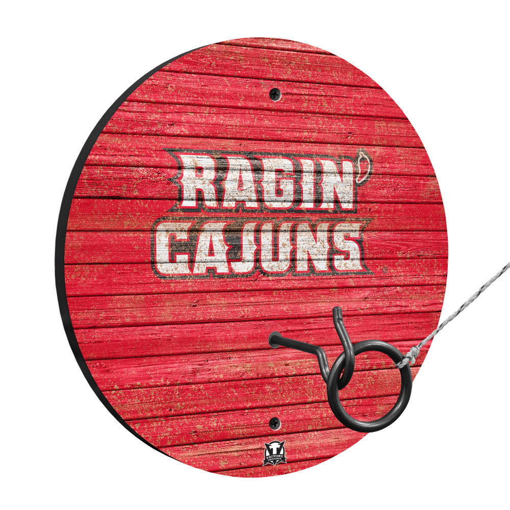 University of Louisiana at Lafayette Ragin' Cajuns | Hook & Ring_Victory Tailgate_1