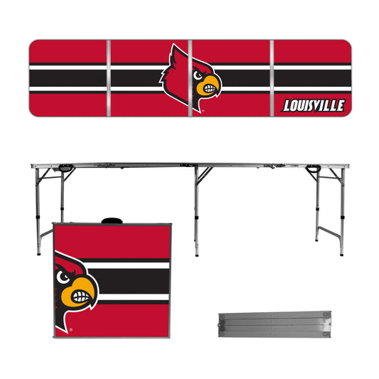University of Louisville Cardinals | Tailgate Table_Victory Tailgate_1