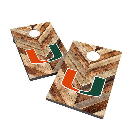 University of Miami Hurricanes | 2x3 Bag Toss_Victory Tailgate_1