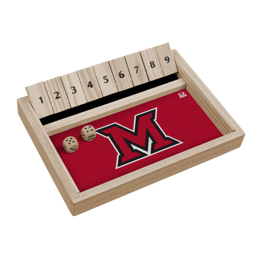 OFFICIALLY LICENSED - Bring your game day experience one step closer to your favorite team with this University of Miami Hurricanes Shut the Box from Victory Tailgate_2