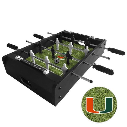 University of Miami Hurricanes | Table Top Foosball_Victory Tailgate_1