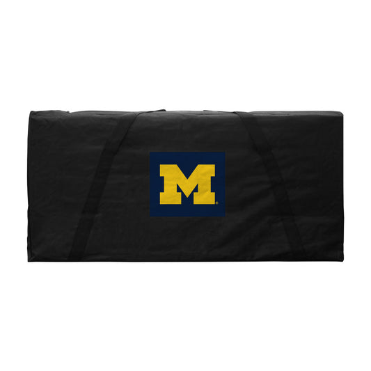 University of Michigan Wolverines | Cornhole Carrying Case_Victory Tailgate_1
