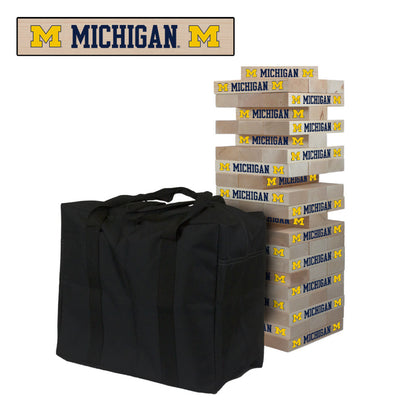 University of Michigan Wolverines | Giant Tumble Tower_Victory Tailgate_1