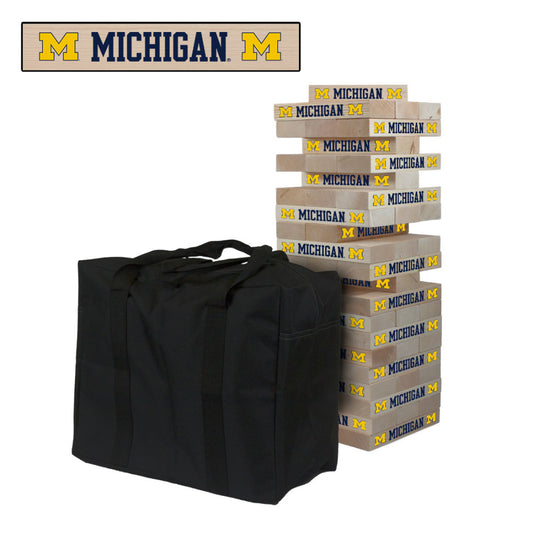 University of Michigan Wolverines | Giant Tumble Tower_Victory Tailgate_1